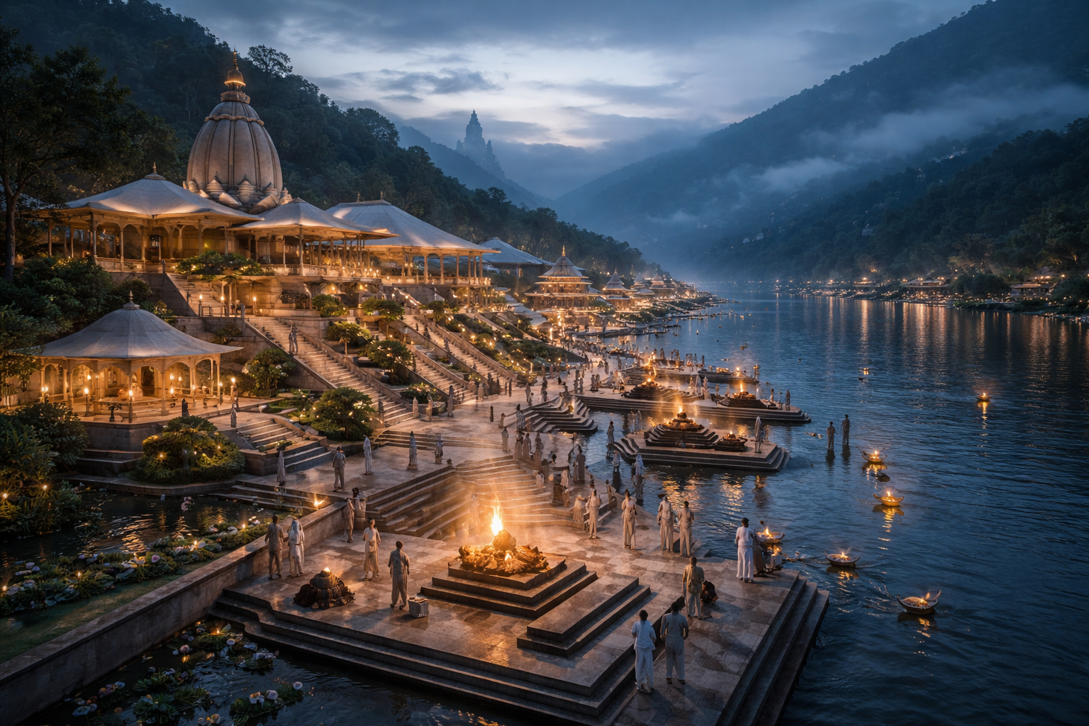 A Future Vision of Faith, Peace, and Dignity.” Conceptual 3D visualization